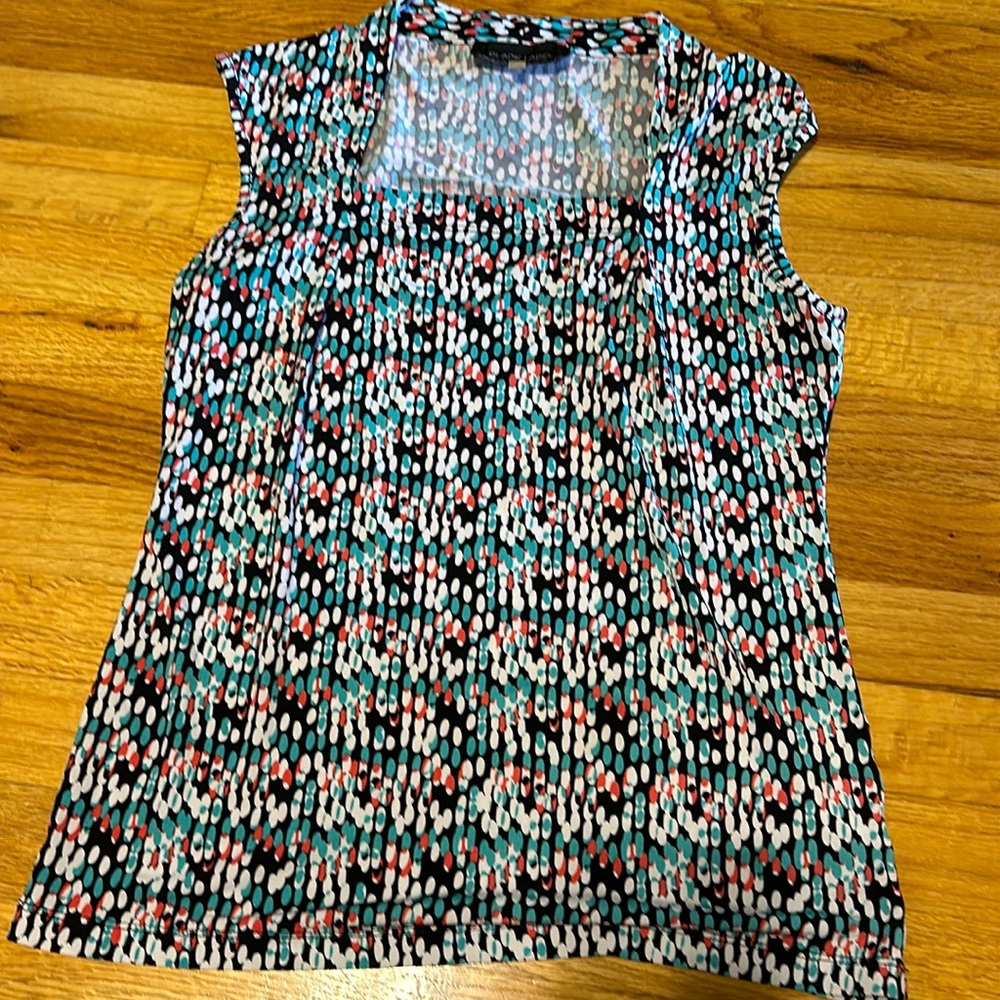 Black Label by Evan-Picone Blouse size small